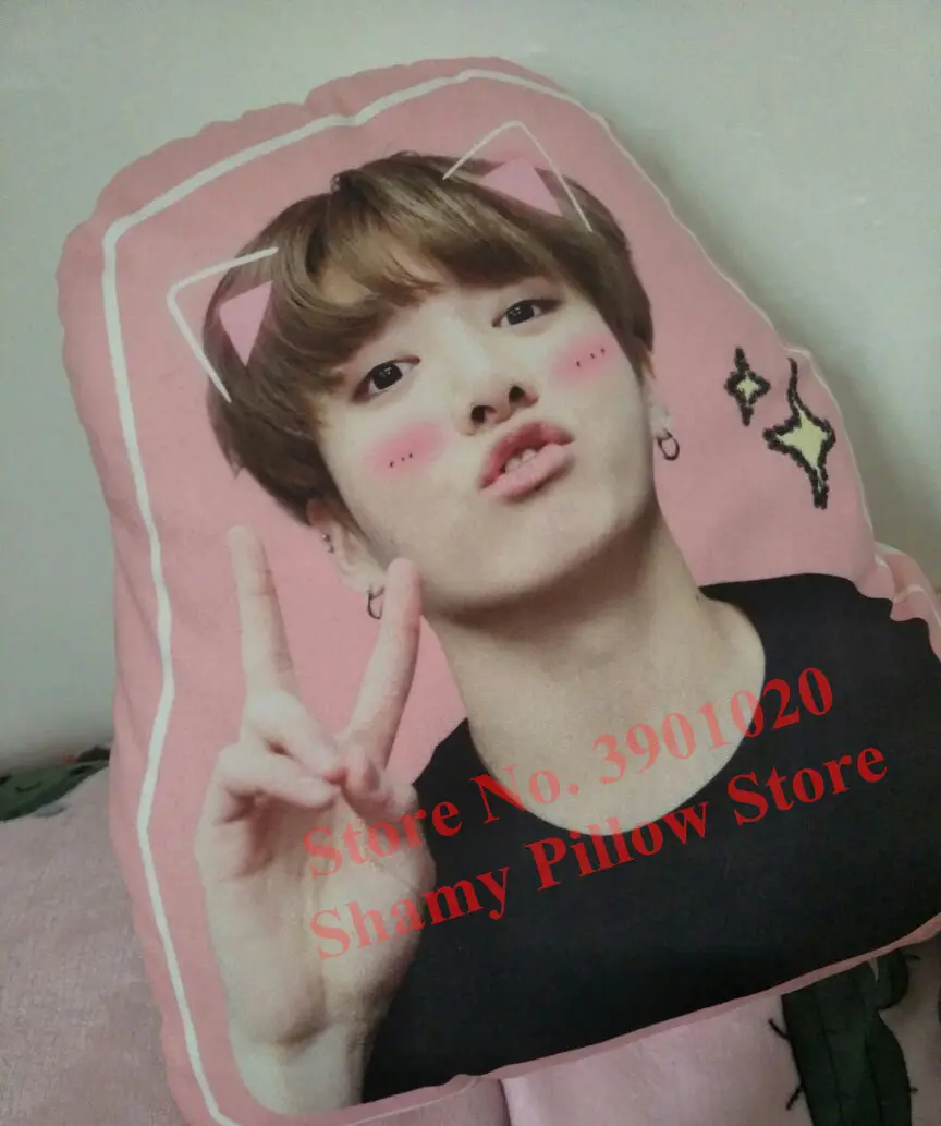 Подушка для парня Bangtan Boys Jimin V Jin Jungkook|Подушки на кровать| |