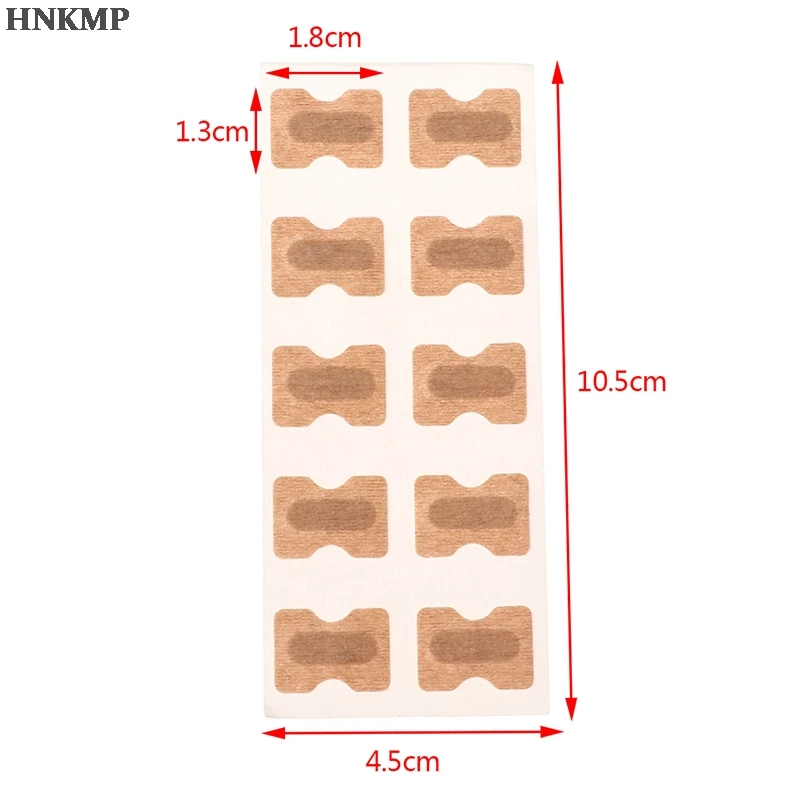 

8Pcs Ingrown Toenail Corrector Stickers Paronychia Treatment Recover Corrector Pedicure Tools Fingernail Toe Nail Care