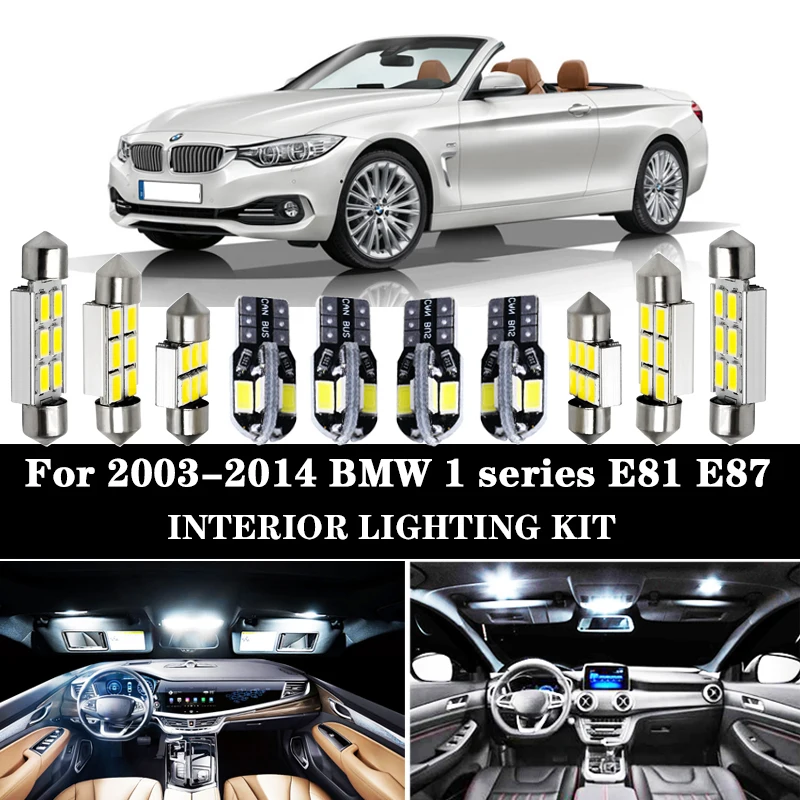 100% белый Canbus безошибочный светодиодный светильник для внутреннего купола Карта