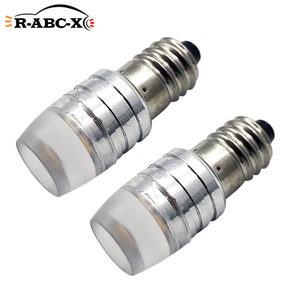 Светодиодный индикатор E10 0 6 Вт 2835 2SMD 12 В|Сигнальная лампа| |