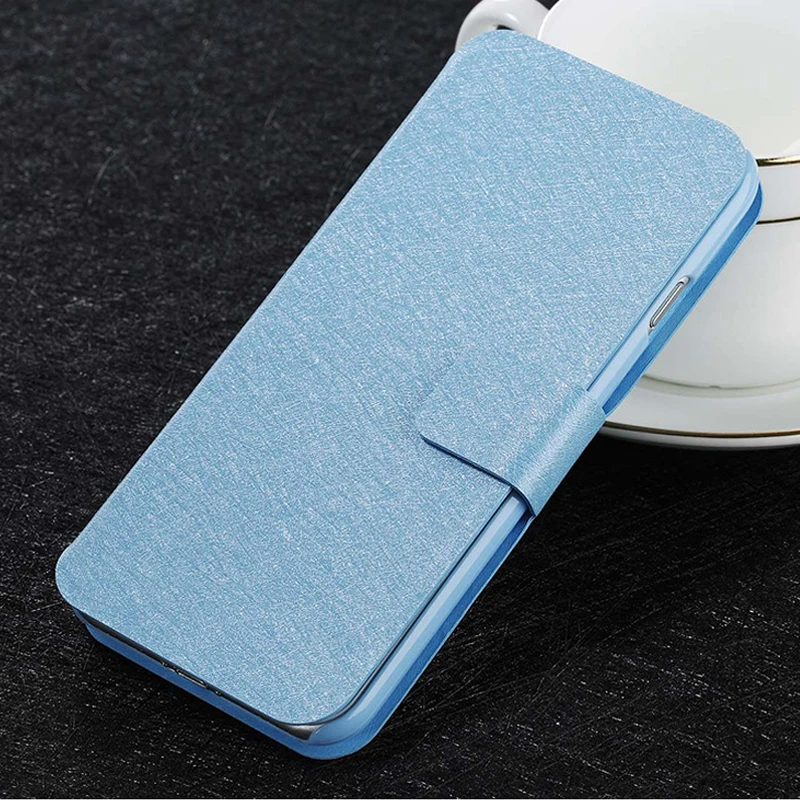 CS Blue Чехол-книжка для zte Blade A3 A5 A7 A7000, чехол-книжка zte Blade L8 из искусственной кожи с подставкой, чехол для телефона - Цвет: CS Blue