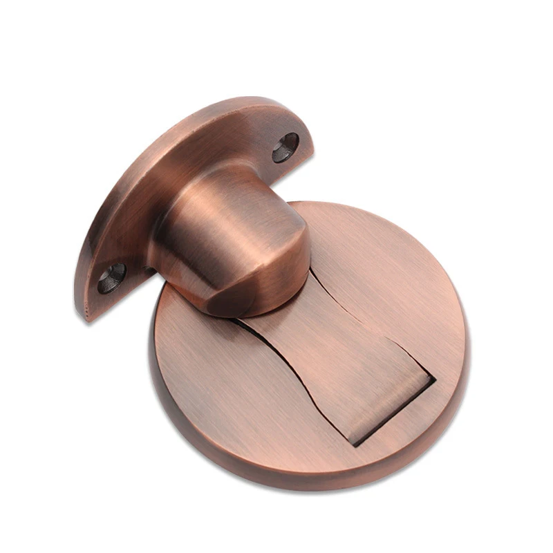 

304 stainless steel door suction magnetic door suction bathroom glass door hidden door stop furniture hardware