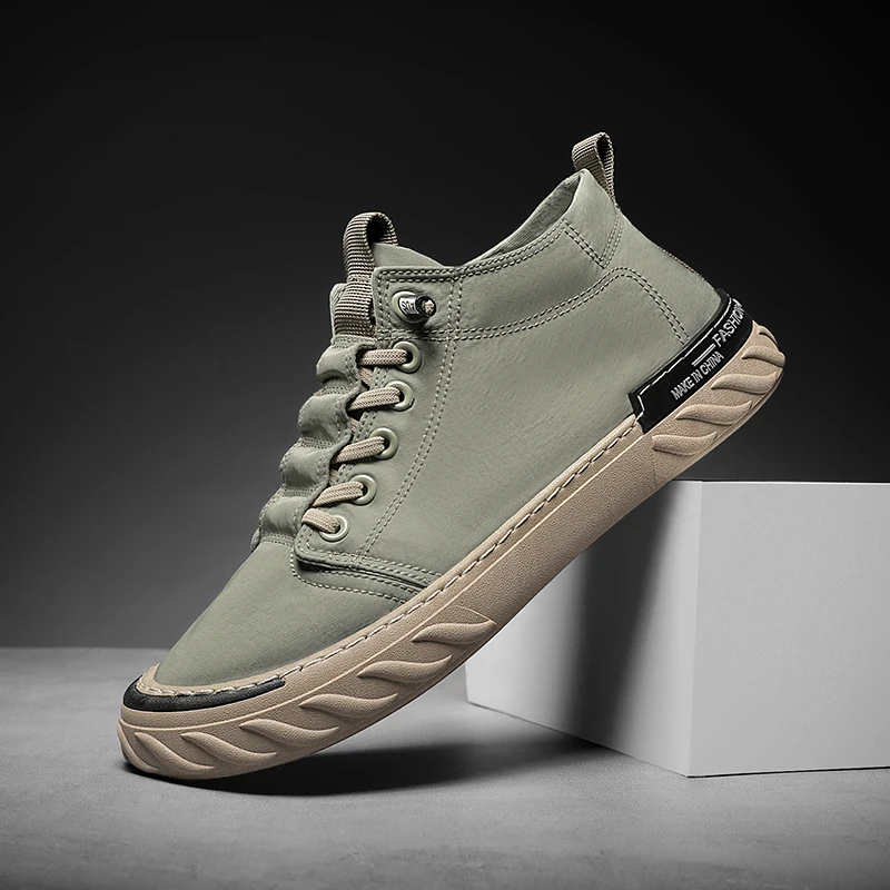 

Autumn 2021 Men Fashion Shoes Breathable None-Woven Casual Shoes for Man Popular Casual Sneakers Wearable Footwear For Mens