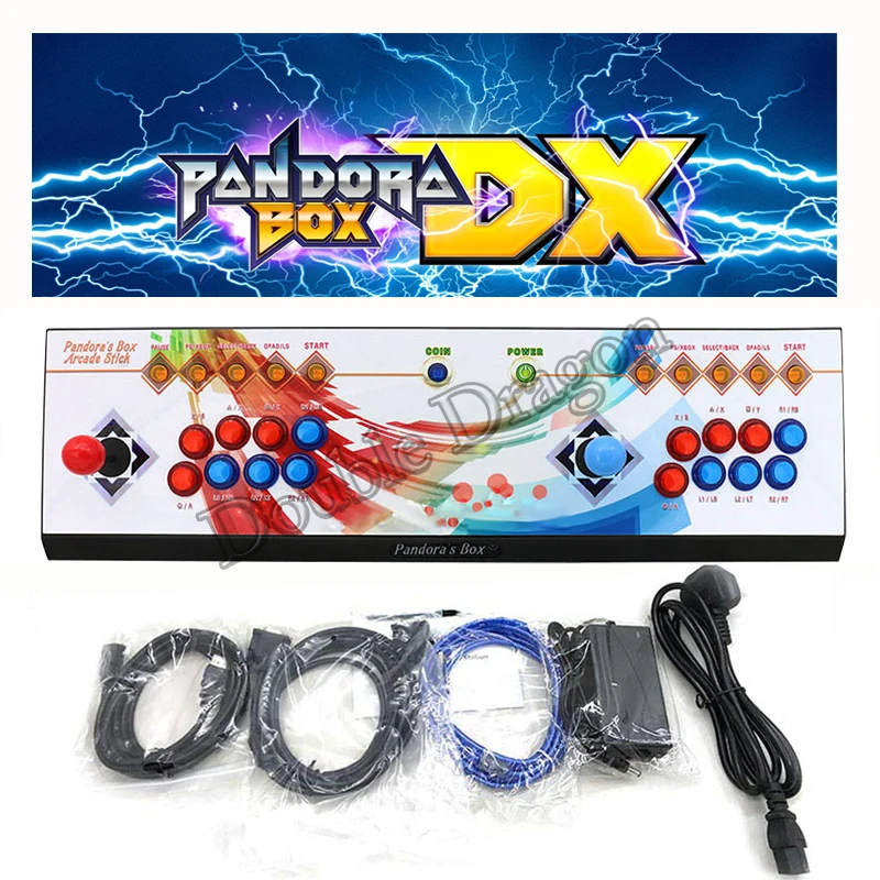 Pandora box 5 dx 3000 в 1 Оригинальная семейная аркадная консоль с 960 Jamma мульти игровая