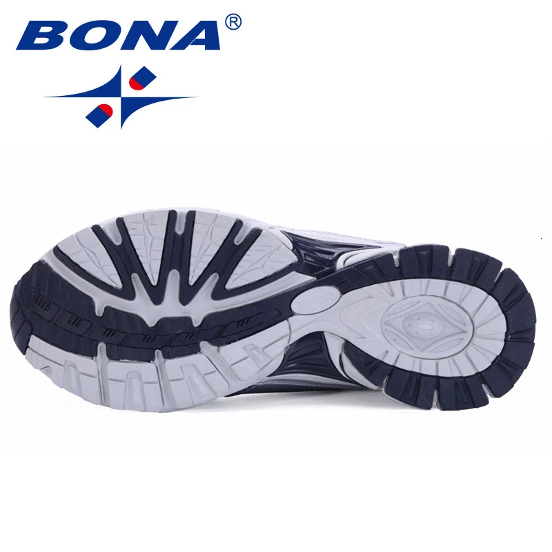 BONA New Men Running Shoes Outdoor Lightweight Walking Sport Shoes Comfortable Women Sneakers Jogging Fitness Training Shoes