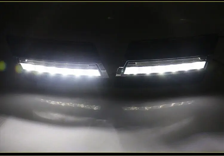 Автомобиль для Mercedes Benz GLK 300 GLK350 GLK500 2008 - 2012 желтый сигнал Trun светодиодный DRL