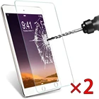 2 шт. для Apple IPad Mini 6 Pro 2021 8th 10,2 дюйма Air 1 2 3 4 5 7 8 9 11 Закаленное стекло Защитная пленка HD Стекло для планшета