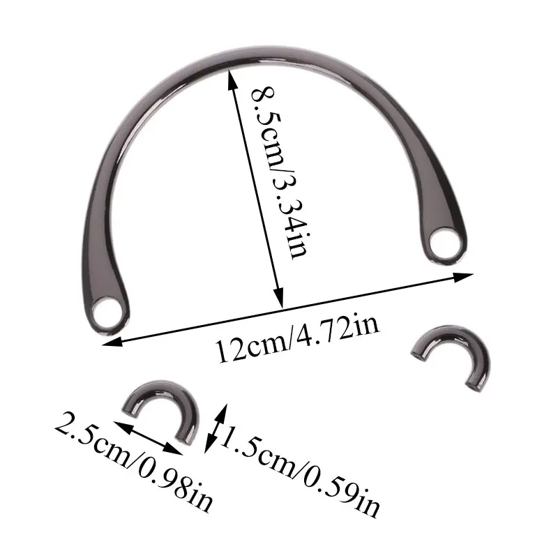 Металлическая ручка для сумки сумка на плечо аксессуары ручной работы золотого и