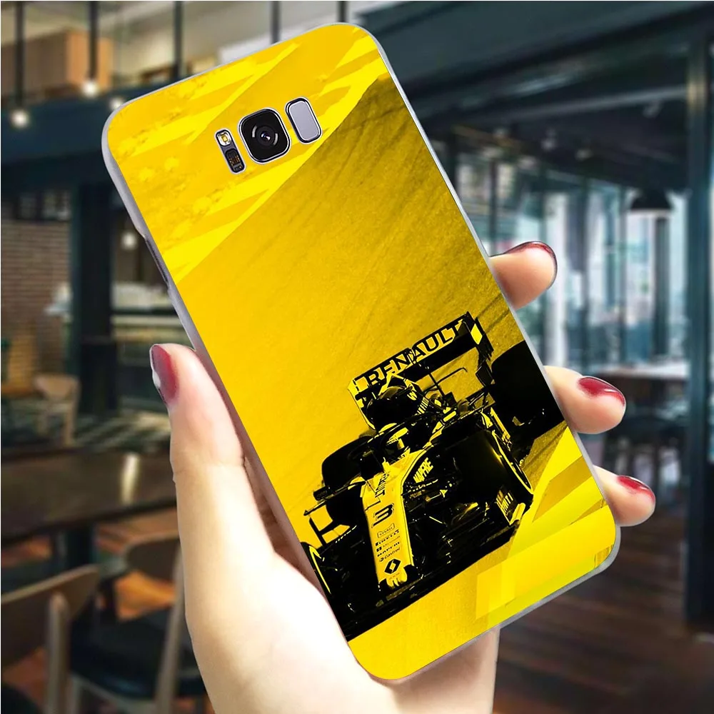 K2505712 Чехол для телефона samsung Note 9 F1 Racing Car Cover Note 8 M10/M20/M30 Galaxy S6/S7 Edge S8/S9/S10 Plus S10e жесткий чехол - Цвет: K2505712