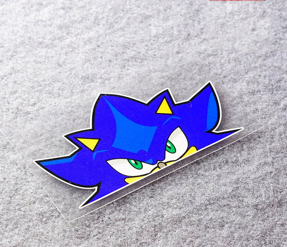 

Speeding Rat Cartoon Car Sticker Creative Windshield Sticker Front and Rear Scratch CoverReflective Sticker