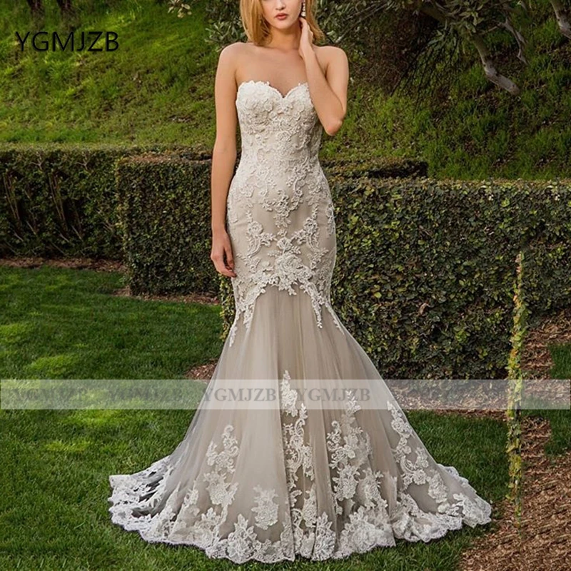 Женское длинное платье с юбкой-годе элегантное пляжное невесты в стиле бохо лето