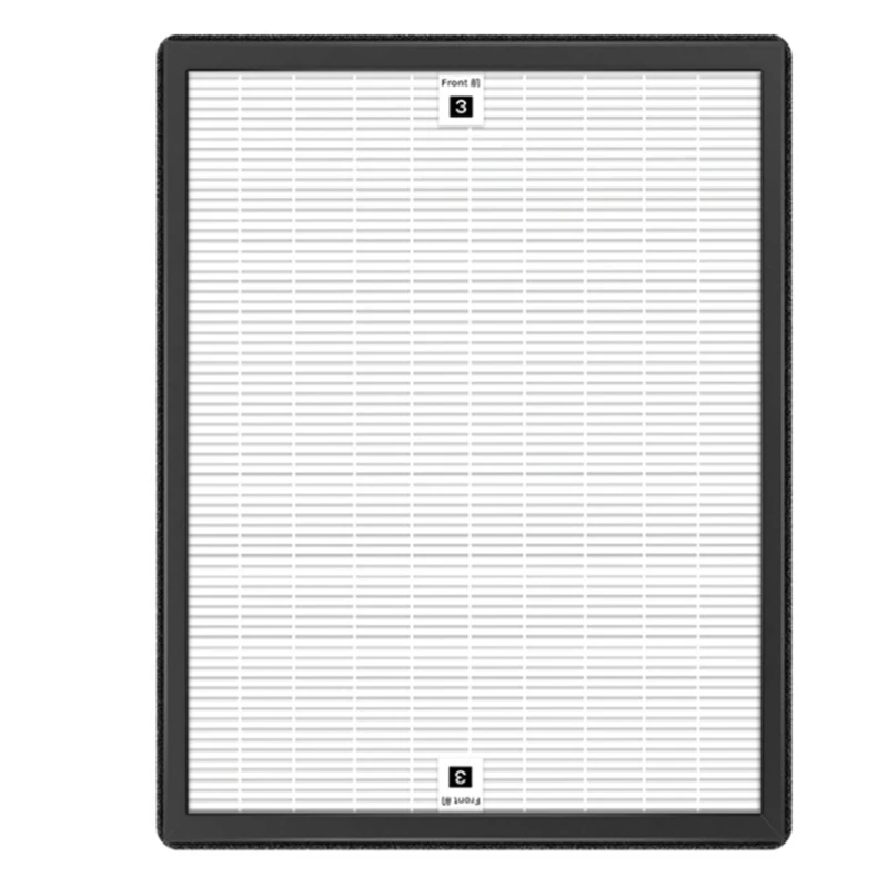 Подходит для фильтров Omron Air Purifier Hac 2000/2201/3201/3001/8200 элементы 8321|Запчасти