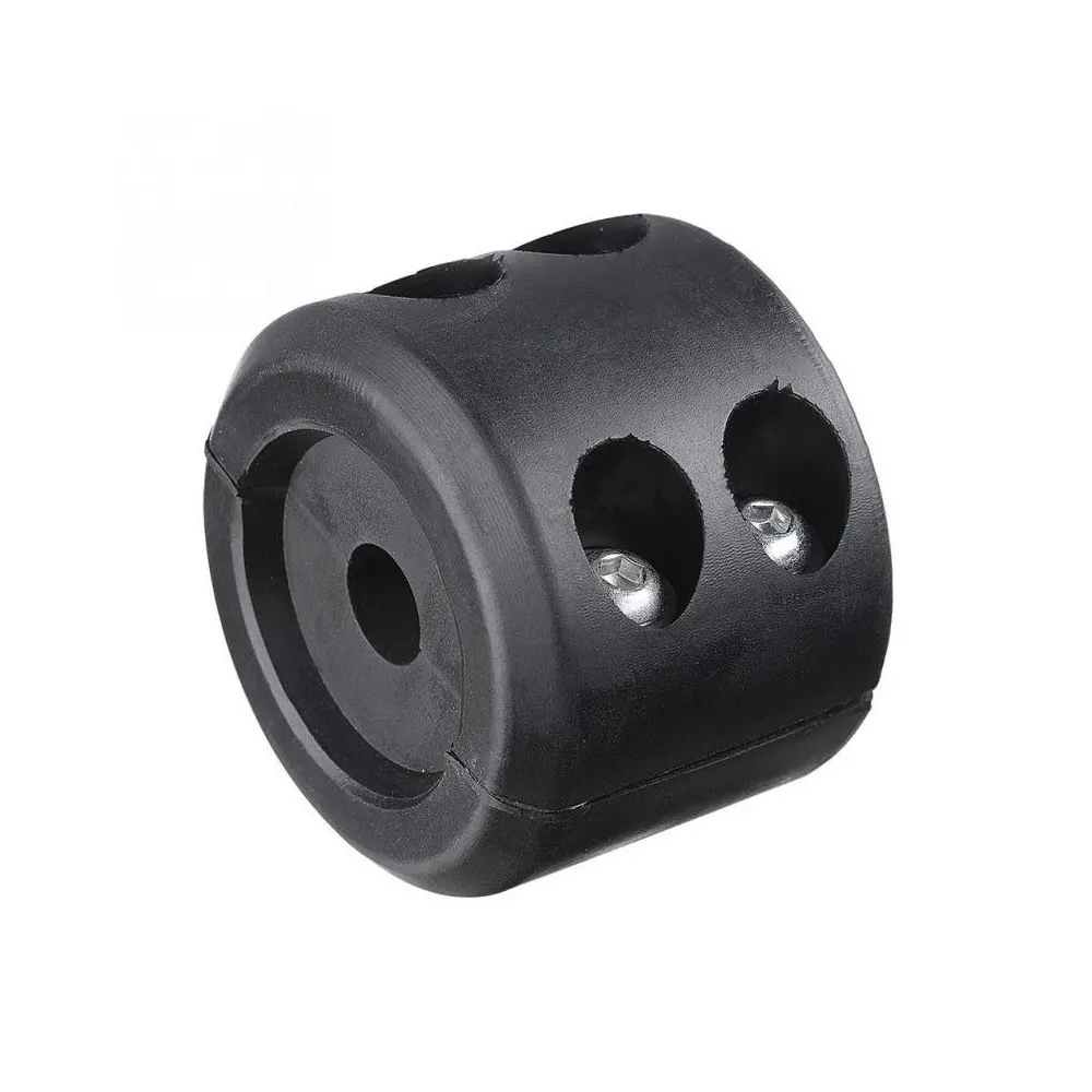

DSYCAR 1Pcs Universal Winch Cable Hook Stopper Black Rubber Winch Line Hook for Rope Cable with Wrench and Screws for Jeep ATV