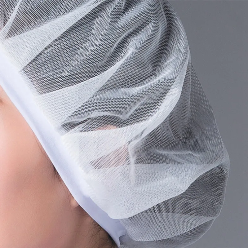 Шапка шеф-повара для мужчин женщин кухни ресторанов пекарни Пылезащитная отеля