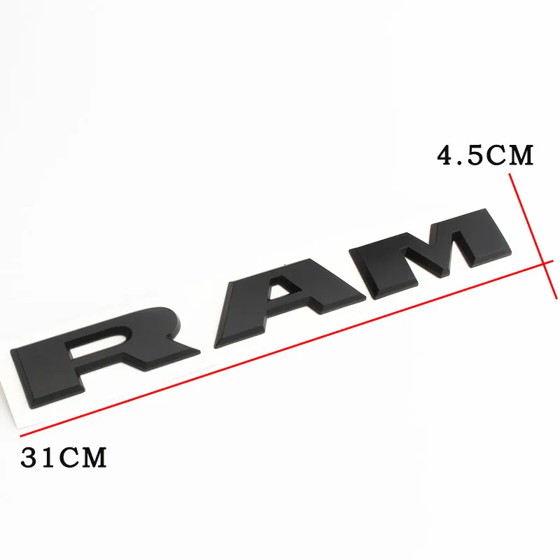 Авто аксессуары корпус автомобиля ram надпись-логотип эмблема дверь значок на крыло наклеивающиеся Переводные картинки для детей Dodge ram 1500