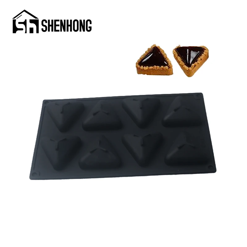Силиконовые кондитерские изделия SHENHONG 8 ячеек кольцо для украшения шоколада