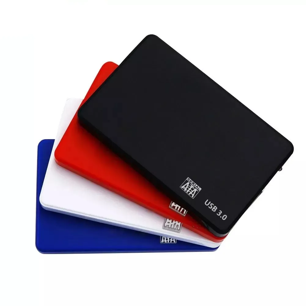 USB 3.0/2.0 5Gbps 2.5inch SSD/HDD Enclosure SATA External Closure HDD Hard Disk Case Box for PC |