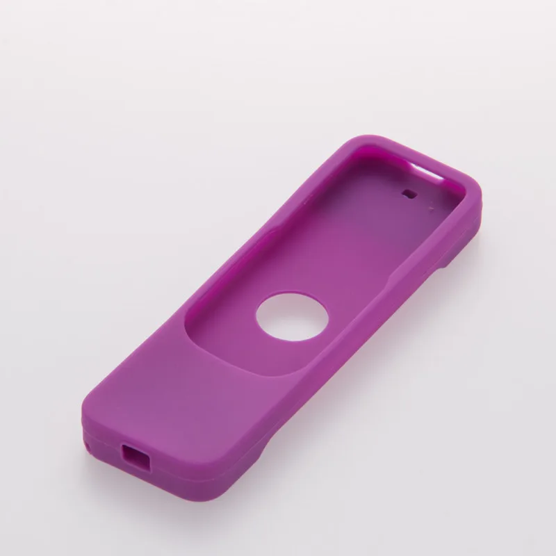 

TV Creative Pure Color Product Remote Control Silicone Protective Cover Apple Remote Control Cover Household Daily Necessities