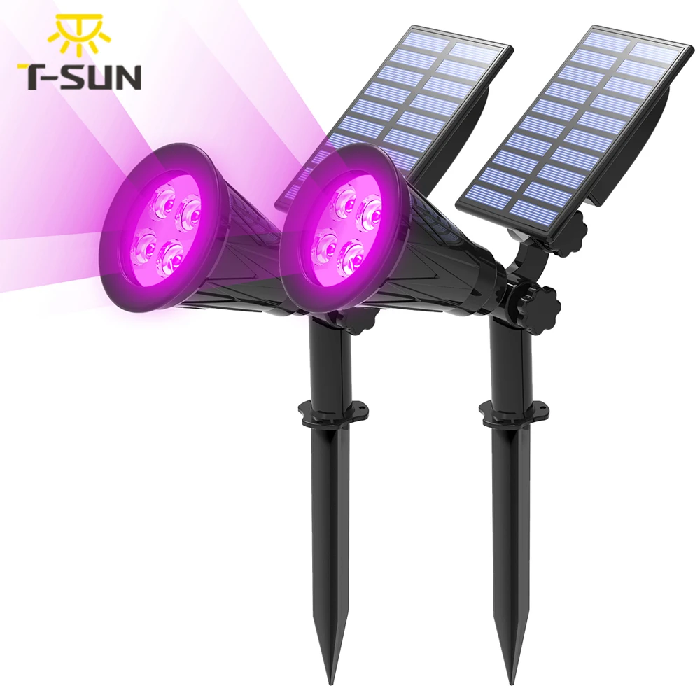 Фсветильник светодиодный солнечный 4 шт./упаковка 250 лм|solar light|solar light outdoorlight for garden