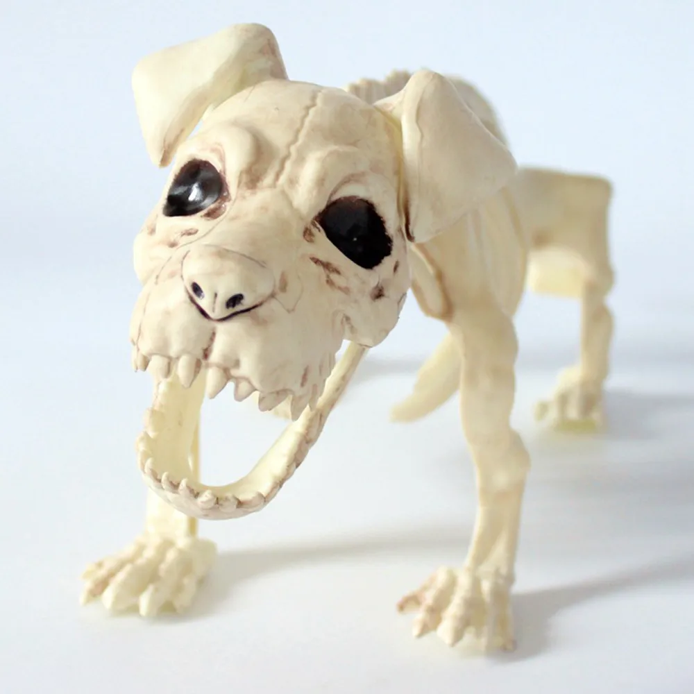 Хэллоуин Игрушка гиена реквизит кости животных украшение вечеринки магазин