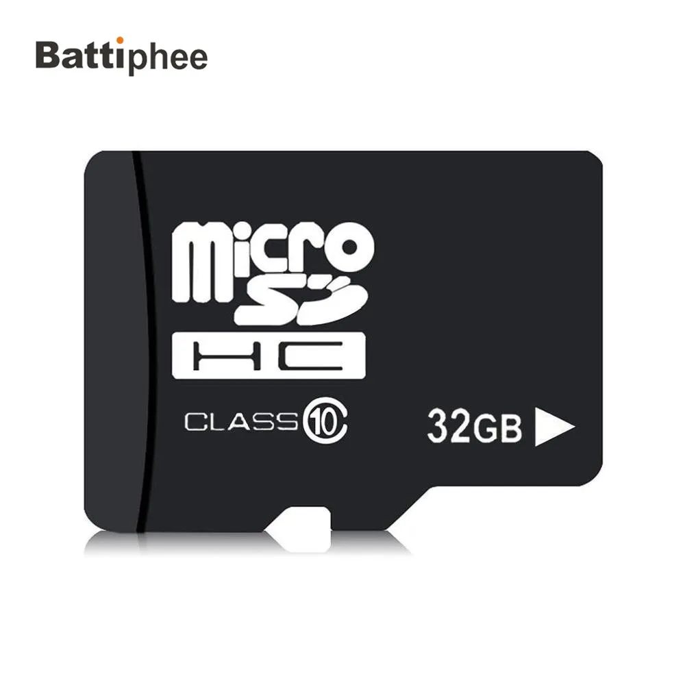 Micro карты Battiphee 32G класс 10 высокоскоростная карта памяти TF с адаптером мобильный