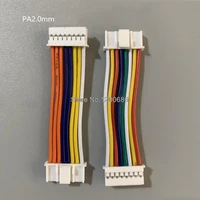 50cm 24awg 500mm pa2 0 pa 2 0 pitch 2p3p4p5p6p7p8 pin harness cable 2 0mm pitch double head customization made