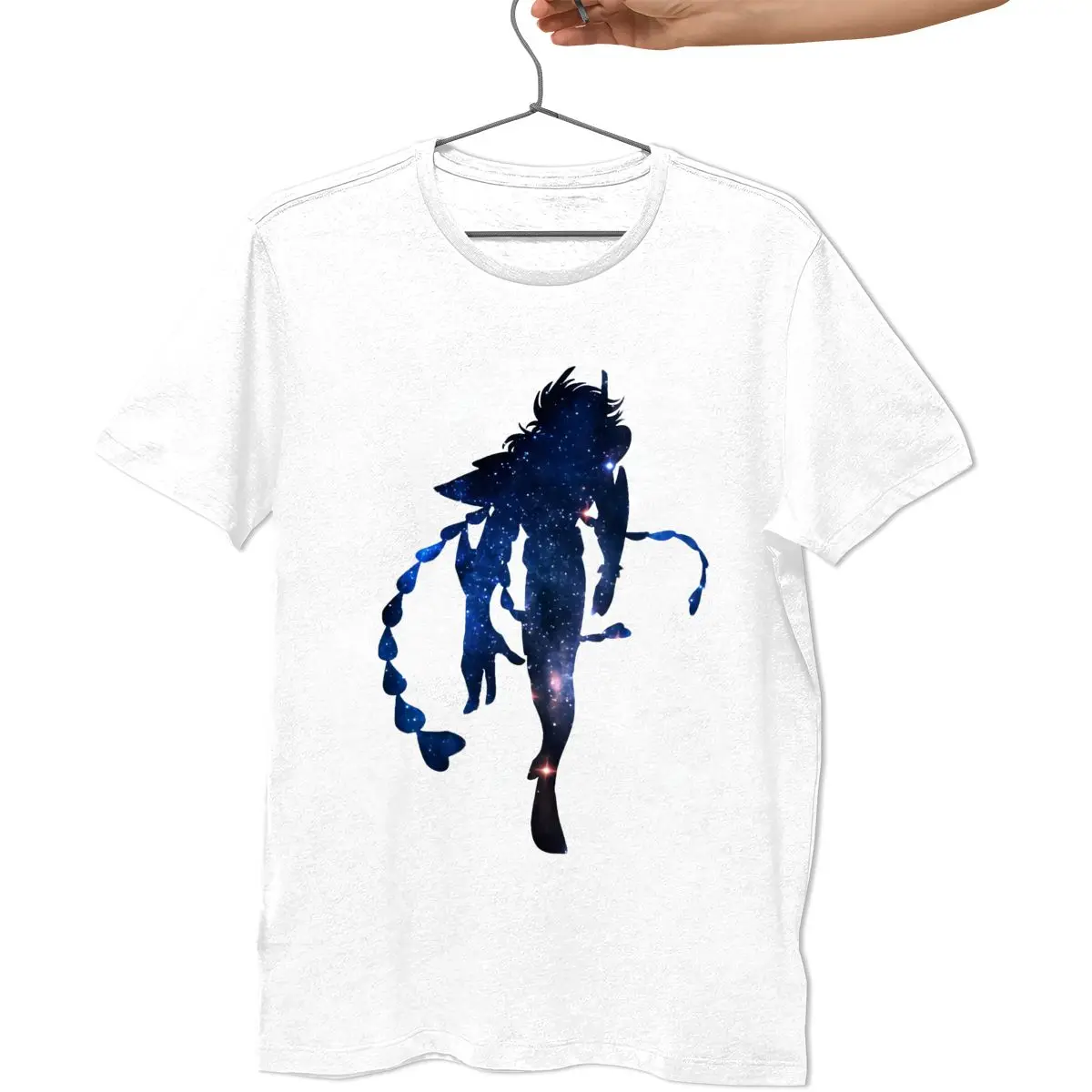 Футболка &quotРыцари зодиака&quot Феникс Икки Мужская футболка из 100 хлопка Пляжная 5x