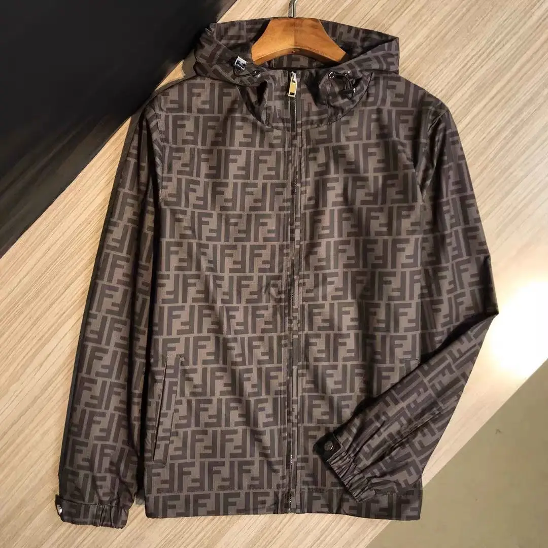 

Sun protection clothing men and women couple hooded jacket 2021 summer thin letter pattern windbreaker