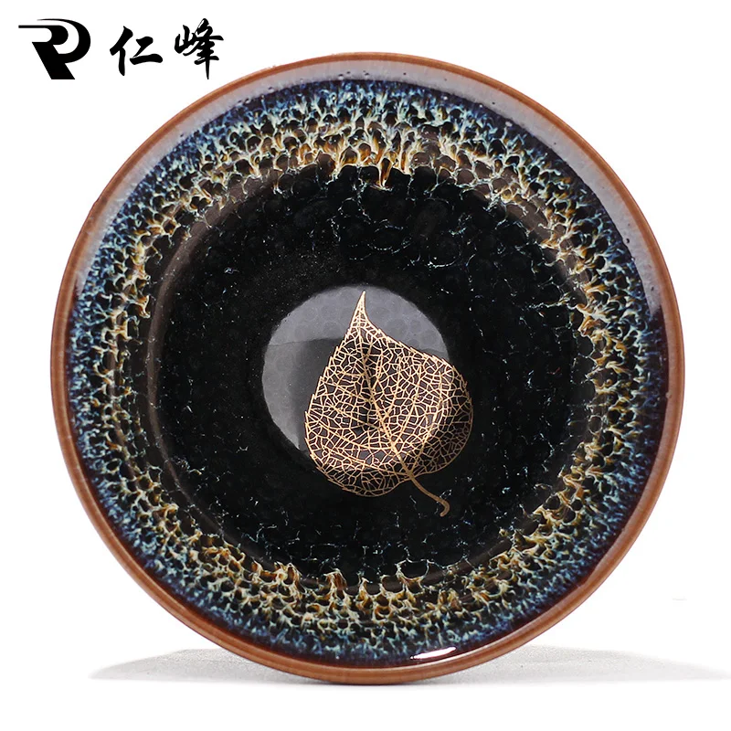 

Vintage Ceramic Tea Cup Chinese Luxury Portable Gift Handmade Tea Cup Bowl Ceremony Porcelain Canecas Household Products DG50TC