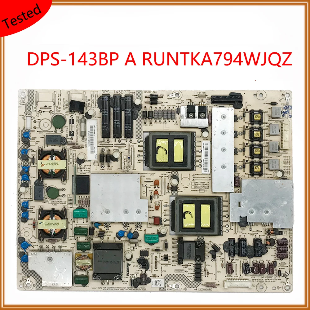 DPS-143BP в RUNTKA794WJQZ оригинальный Питание ТВ мощность карты RUNTK A794WJQZ оригинального