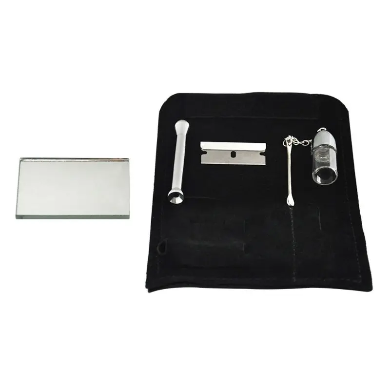 5 шт./компл. новый стиль маленький размер замша снуд набор трубка порошок