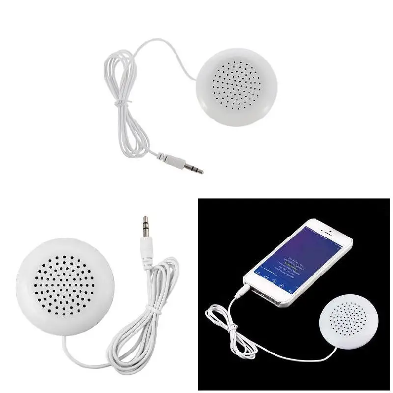 Мини 3 5 мм Jack проводной Подушка-динамик для MP3 MP4 CD-плеер телефон Радио JR