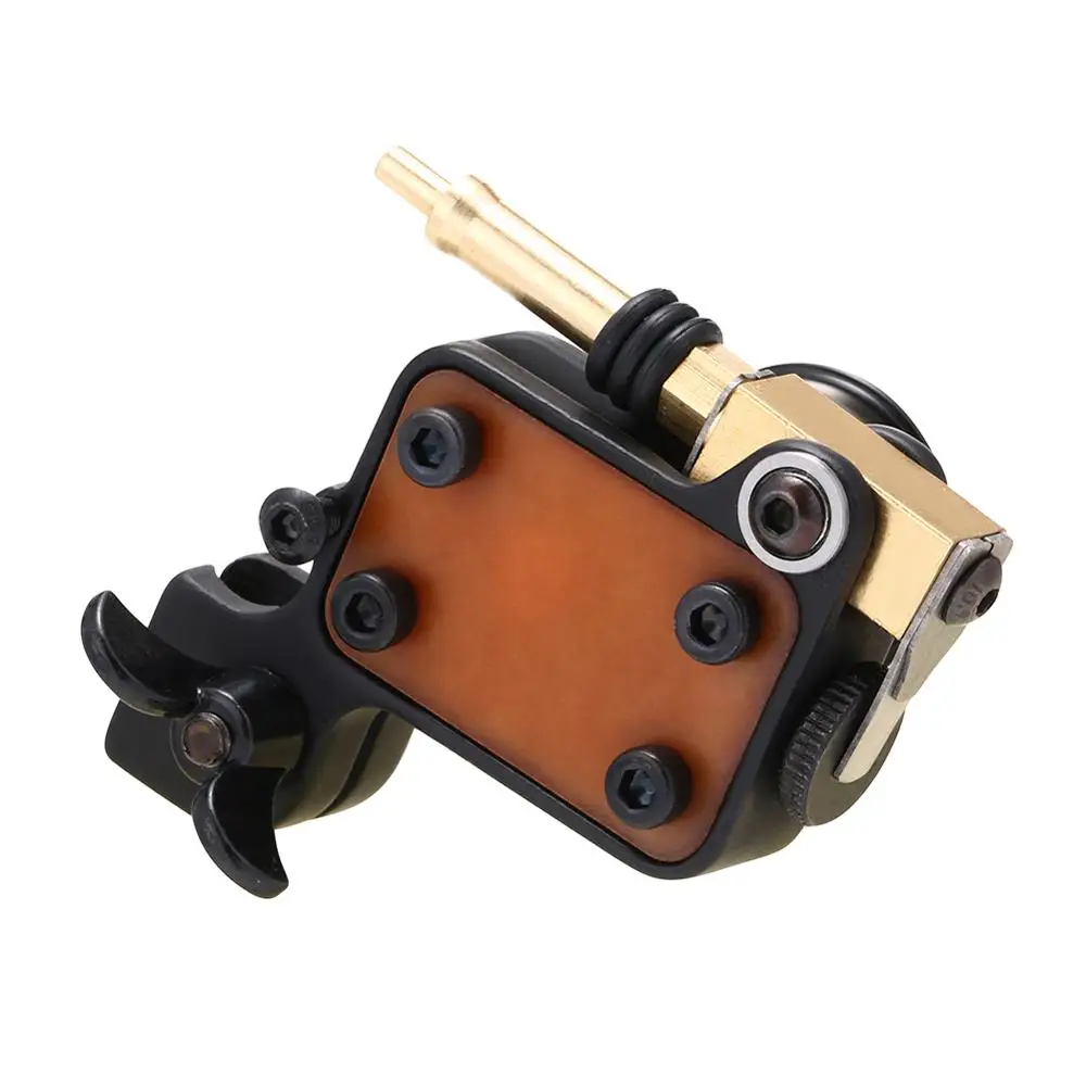 Вращающаяся машинка для татуировок с японским двигателем и рамой из