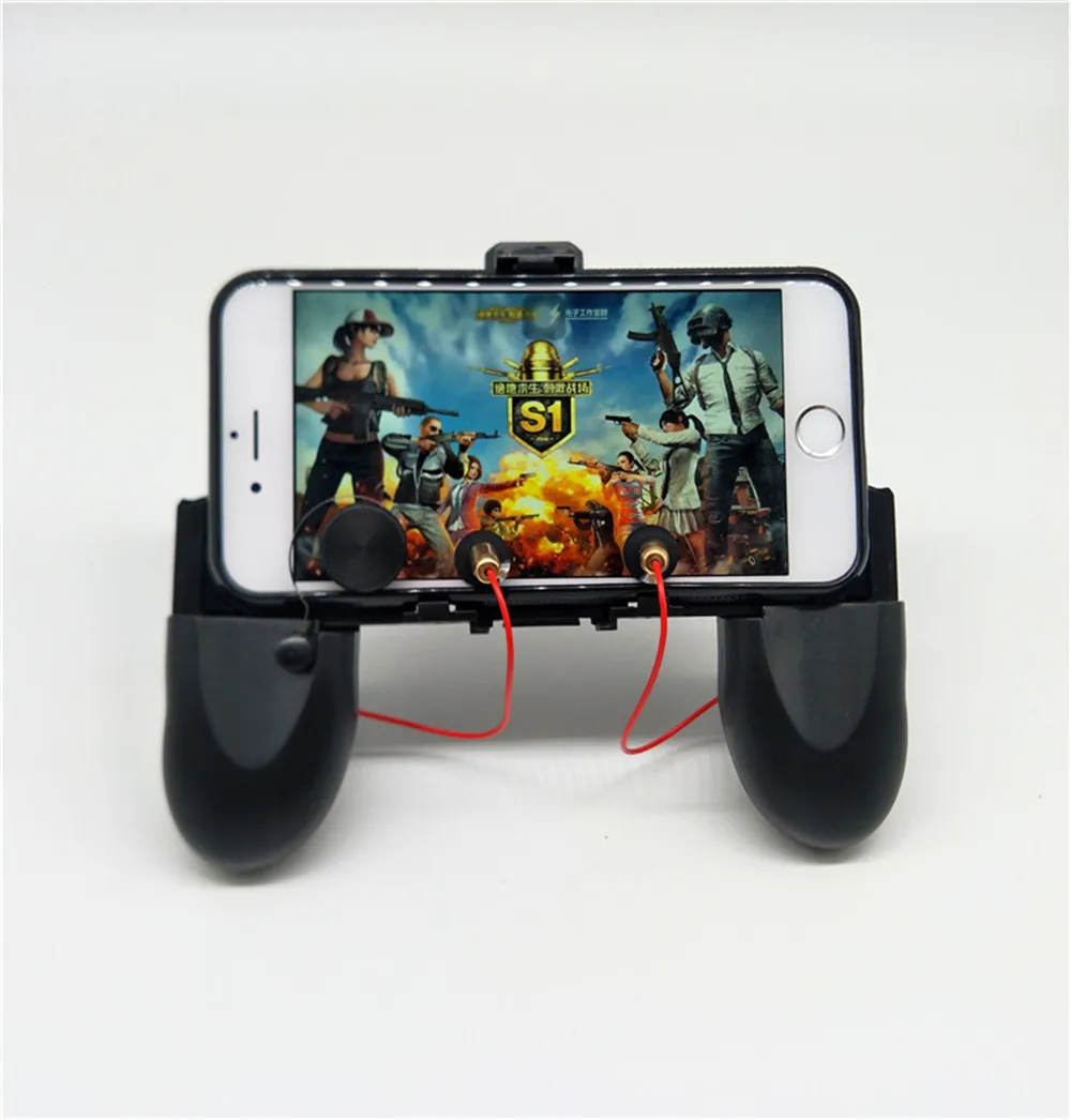 Игровой контроллер для PUGB джойстик с металлической кнопкой iPhone Android | Электроника