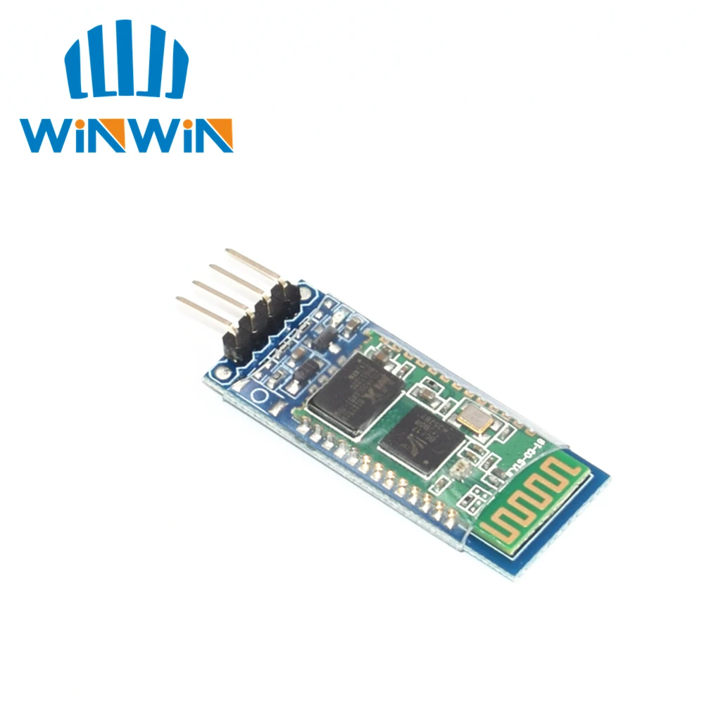 20 шт./лот HC05 HC-05 HC06 HC-06 JY-MCU анти-реверс, встроенный Bluetooth серийный проходной модуль, HC-05 мастер-раб 6pin - Цвет: HC-06