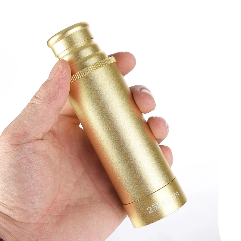 

Retro Pirate Mirror Telescopic Telescope High Magnification High-definition 25x40 Monocular LLL Night Vision