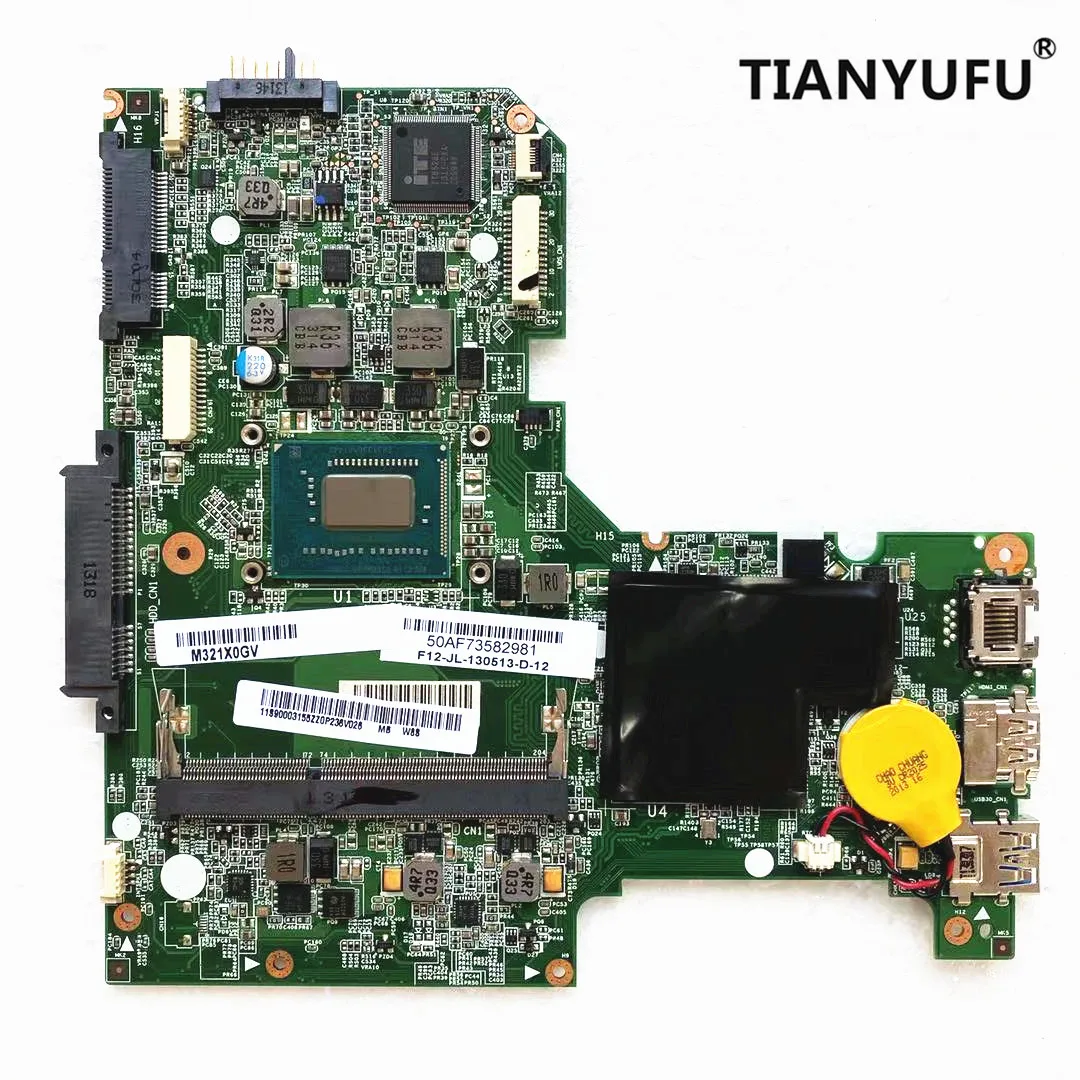 Материнская плата для ноутбука Lenovo S210 s210t системная 11S90003155 со стандартным