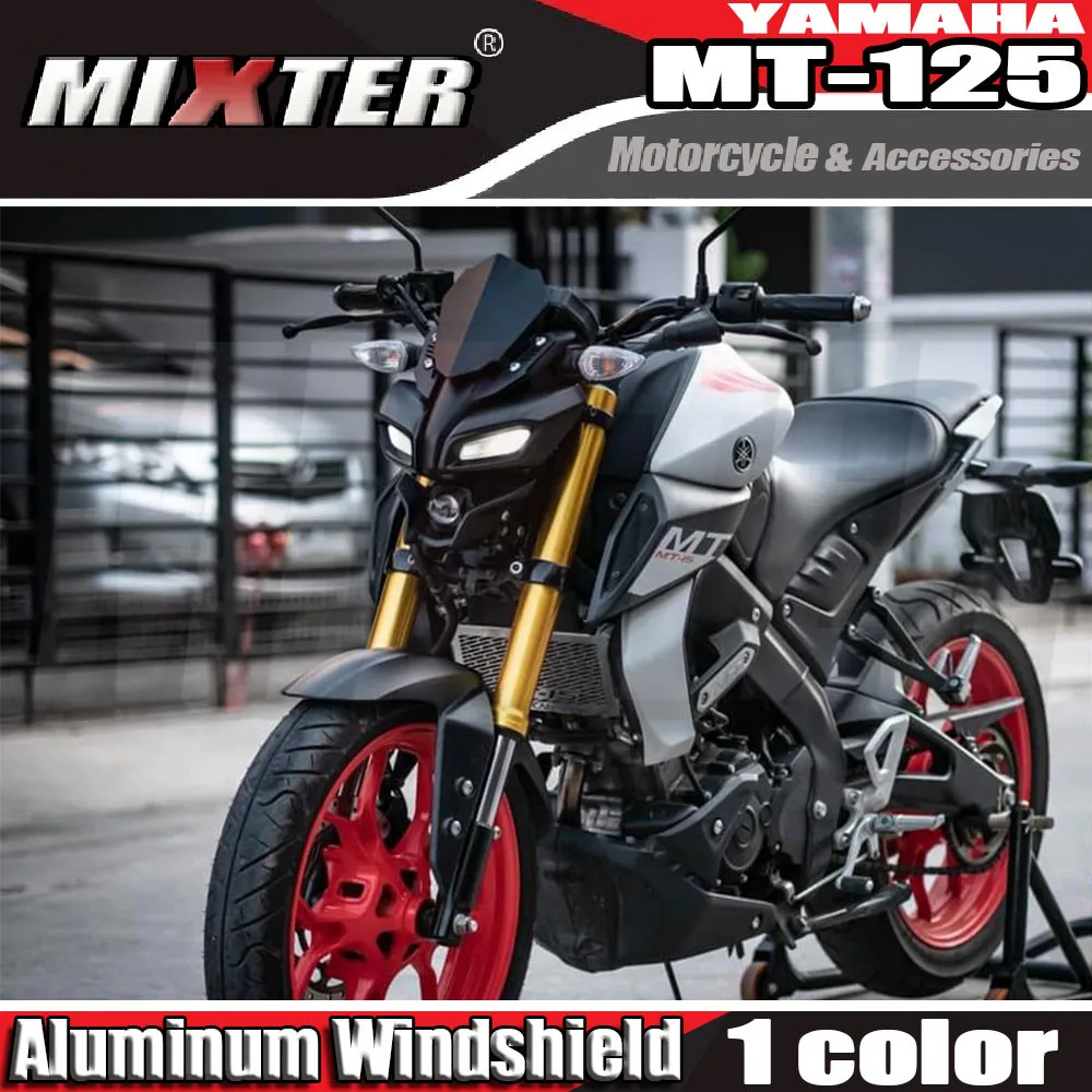 Аксессуары для мотоциклов алюминиевая Спортивная ветровое стекло дефлектор YAMAHA