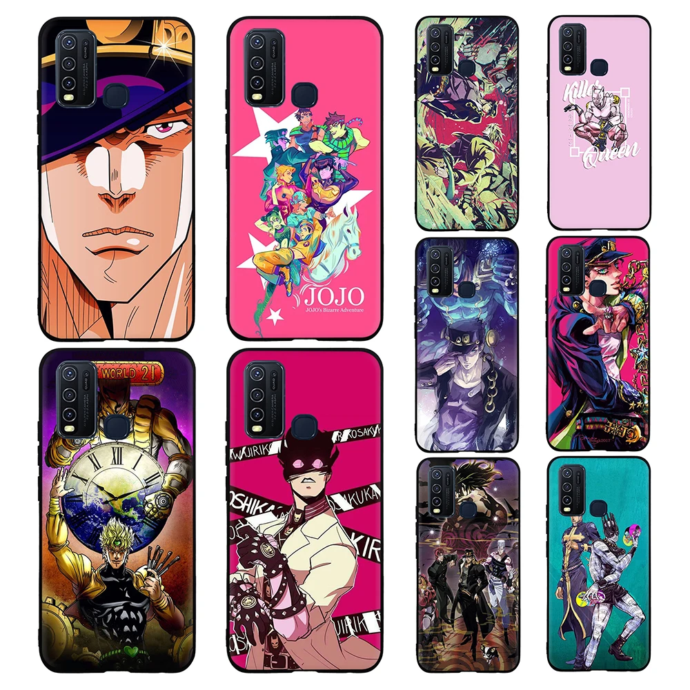 JOJO 39 s невероятные приключения японское аниме силиконовая лампа для VIVO Y12 Y15 Y19 Y30 Y50