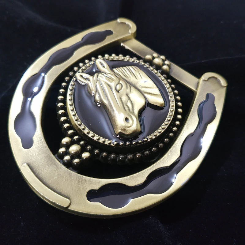 Мужской металлический пояс-седло с пряжкой модная ковбойская 3D пряжка животным