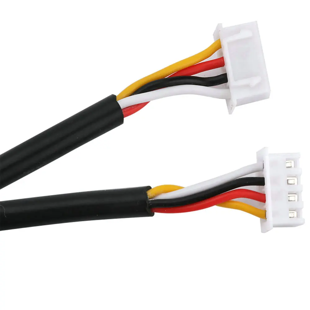 

50M 2.54*4P 4 Wire Cable for Video Intercom Color Video Door Phone Doorbell Wired Intercom Cable Springs for Trailer