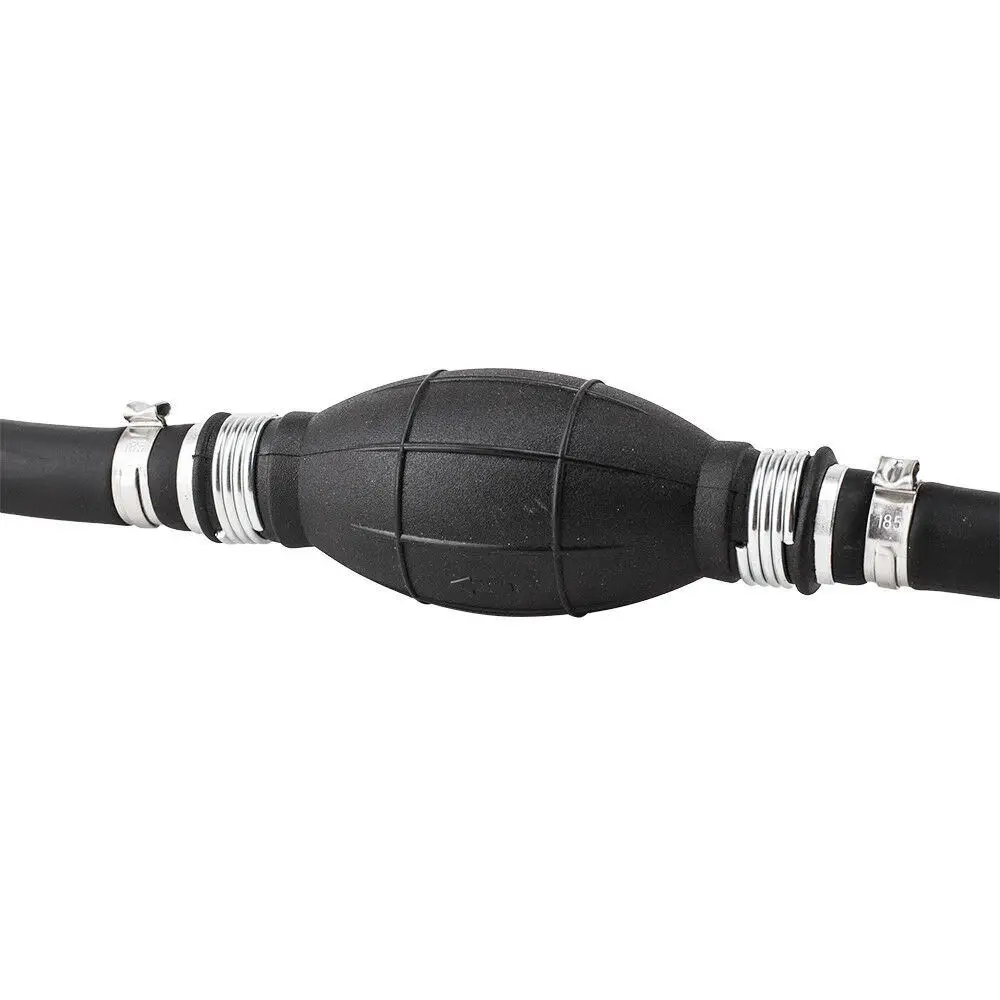 

Universal 6/8/10/12mm Fuel Gas Line Hose Outboard Primer Bulb For Marine Boat Tractor Fuel Line Assembly