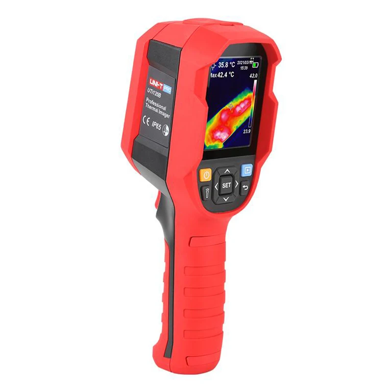 UNI-T UTi120B инфракрасный Термальность Imager ручной Камера тепловизор термометр для
