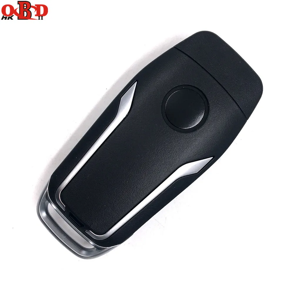 HKOBDII 433 МГц с чипом 4D63 4D60 для Ford Focus Mondeo S MAX Ecosport 2013 2014 OEM Заводской бесключевой