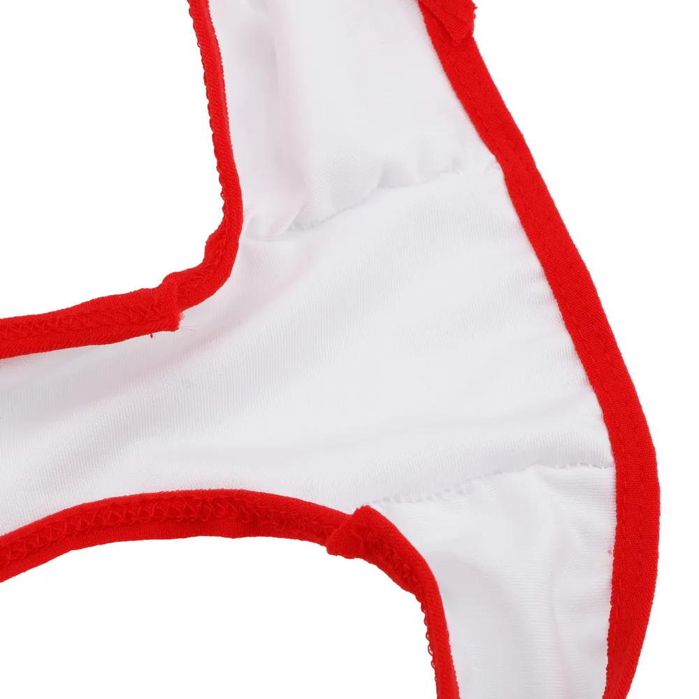 OLO двойное нижнее белье сексуальные Т образные брюки женское кокетливое мужские