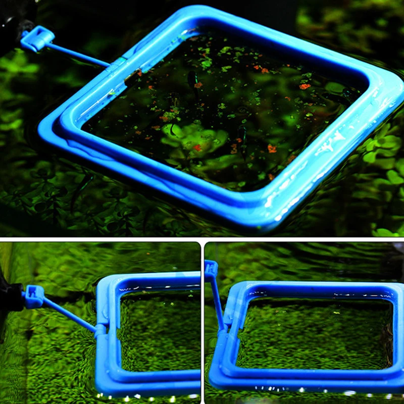 Горячая Вода завод плавучести присоска аквариум кормления кольцо станция