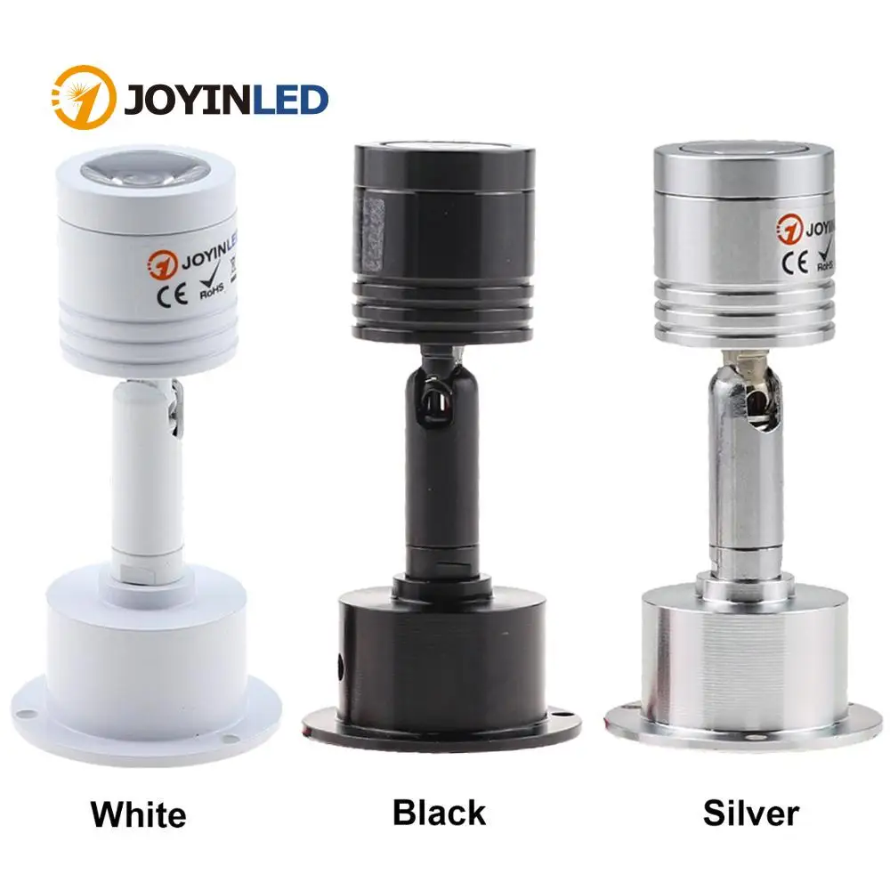 Светодиодный 3 Вт Световой счетчик с регулируемой яркостью светильник для