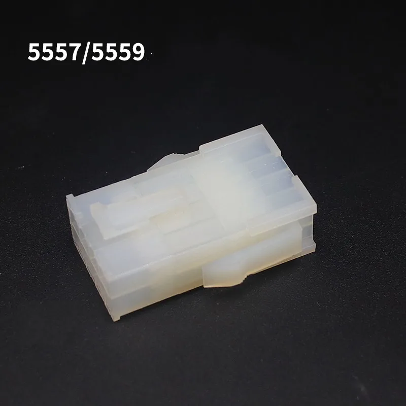 10 set 5557/5559 2x2/3/4/5/6/7/8/9/10/11/12 Pin 24 4.2mm Pitch Terminal/Housing/Pin Header Wire Connector Adaptor 5557 Kits