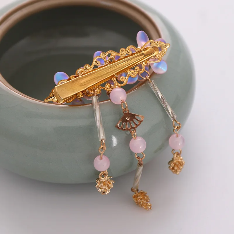 1 пара заколки для волос с искусственным жемчугом|Украшения волос| |