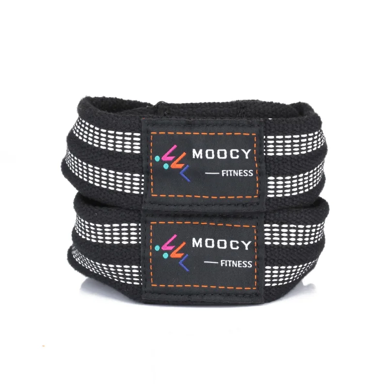 Figure 8 Weight Lifting Straps DeadLift Wrist Strap For Pull-ups Horizontal Bar Powerlifting Belt Gym Fitness Bodybuilding | Спорт и